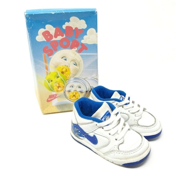 vintage baby nike shoes